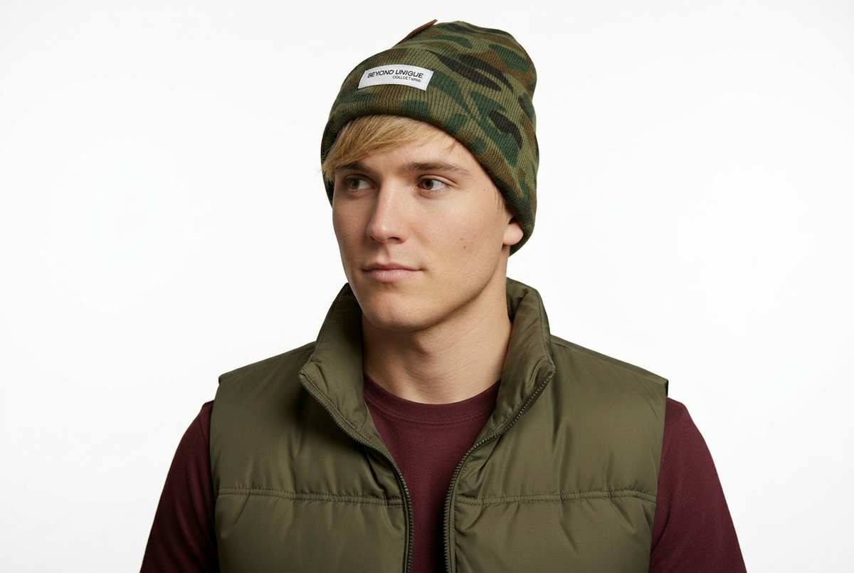 CAMO SKULLY HATS ( BEANIES ) ON SALE