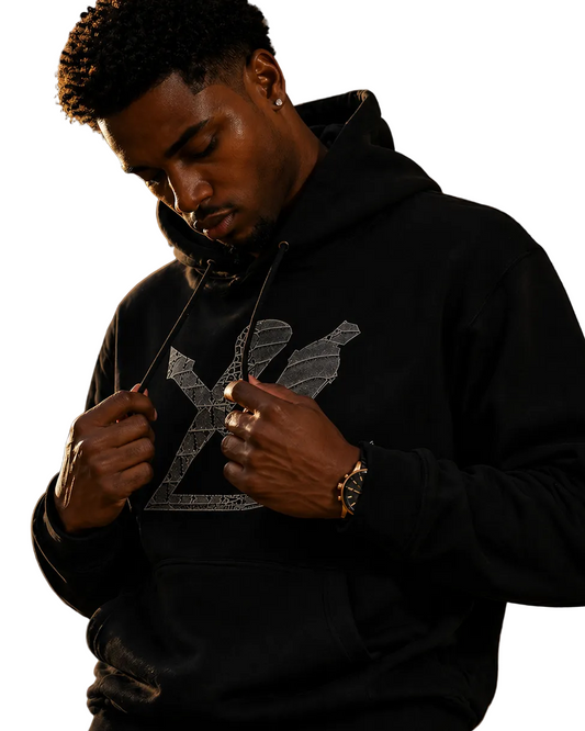 Black NUCLEAR HOODIE