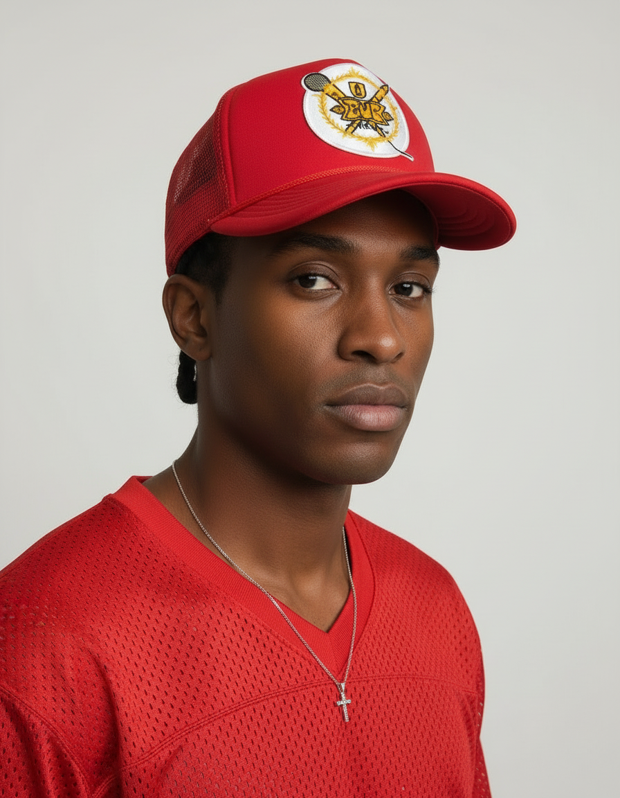 "NEW" BLACK ON BOTH SIDES CAPSULE "HATS"